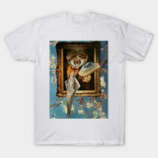 Daliesque Portrait feat. Schiaparelli eyes T-Shirt